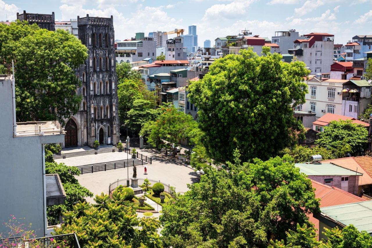 Minerva Church Hotel Hanoi Esterno foto