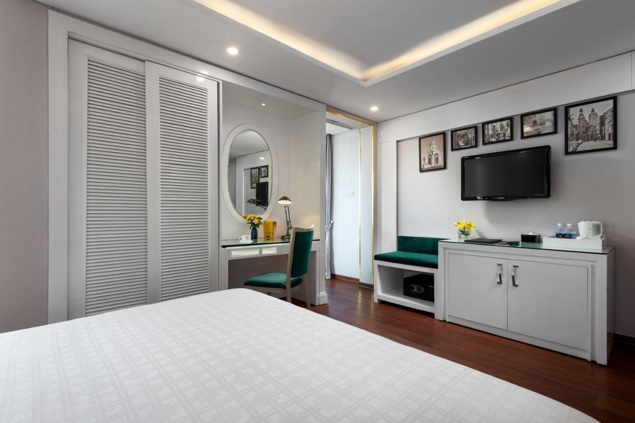 Minerva Church Hotel Hanoi Esterno foto