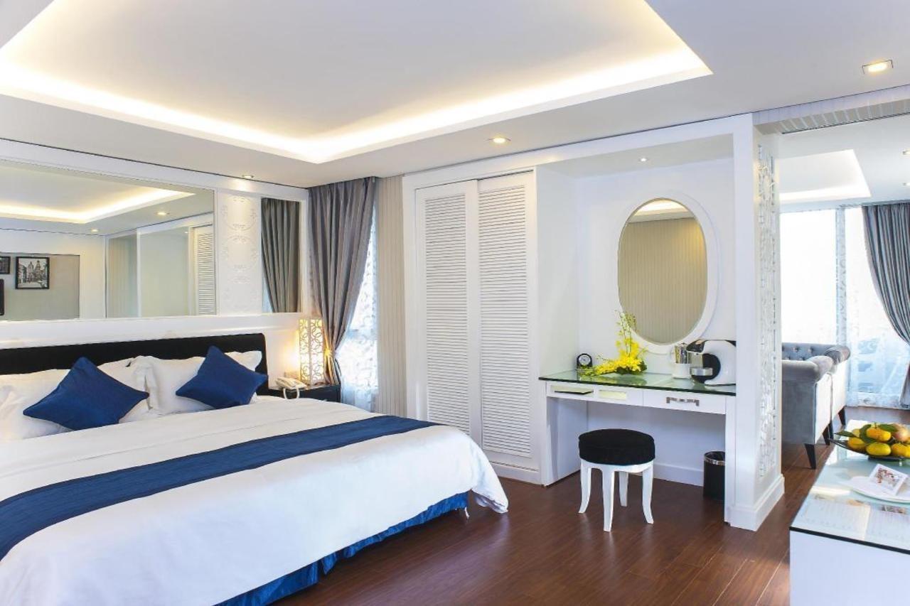 Minerva Church Hotel Hanoi Esterno foto
