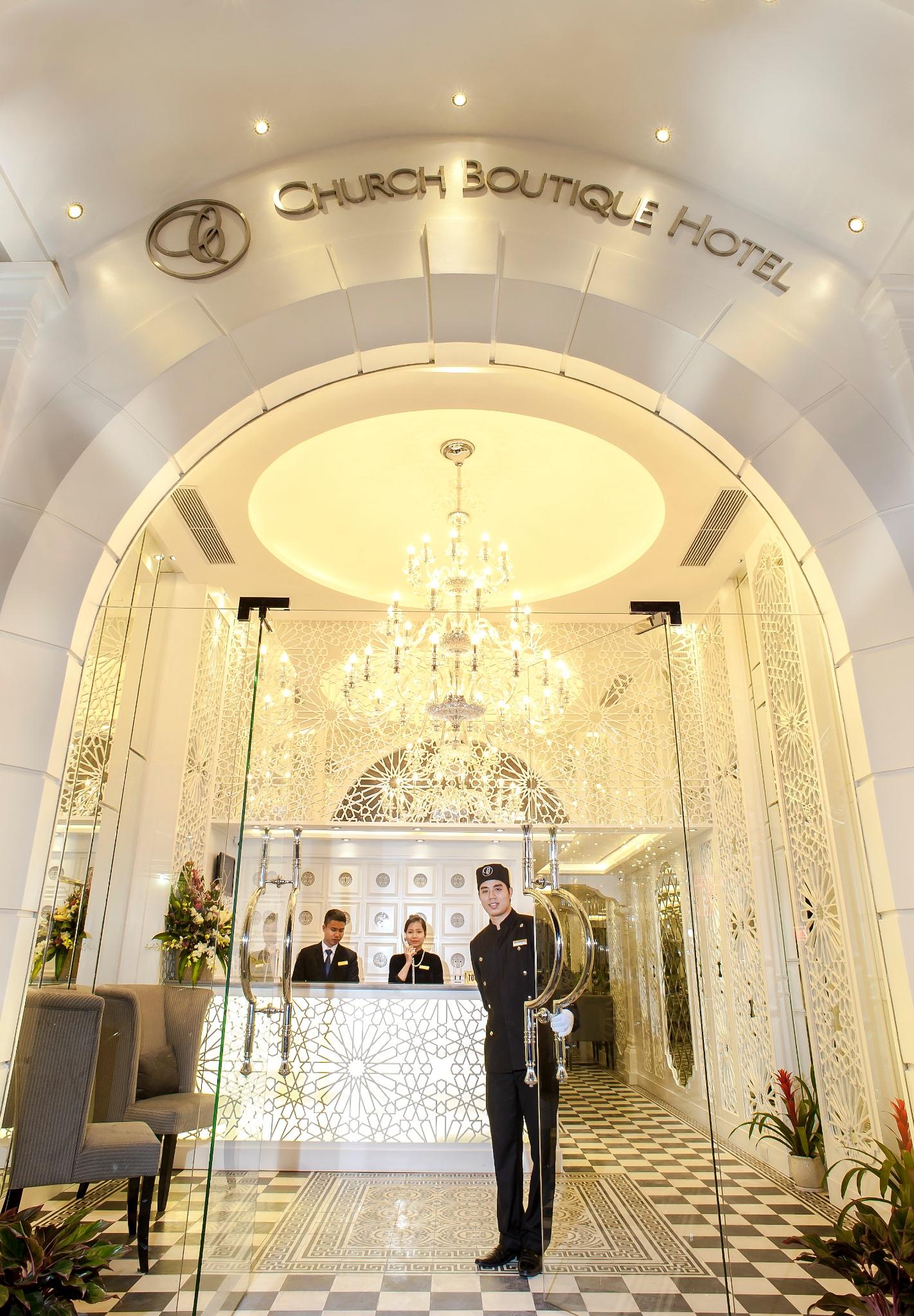 Minerva Church Hotel Hanoi Esterno foto